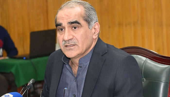 خواجہ سعد رفیق---فائل فوٹو