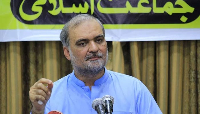امیرِ جماعتِ اسلامی حافظ نعیم الرحمٰن—فائل فوٹو