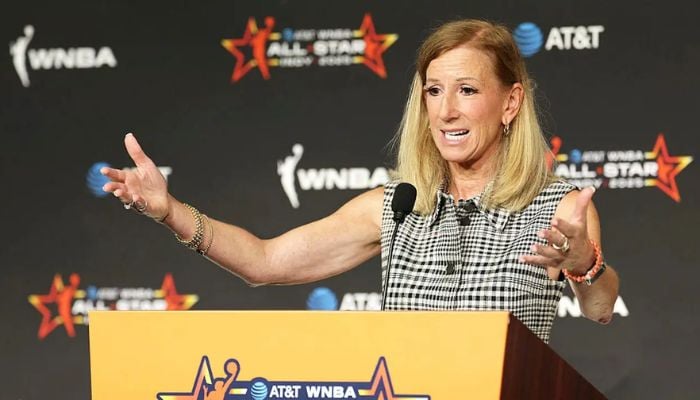 WNBA Commissioner Cathy Engelbert to retire after historic 2026 Season