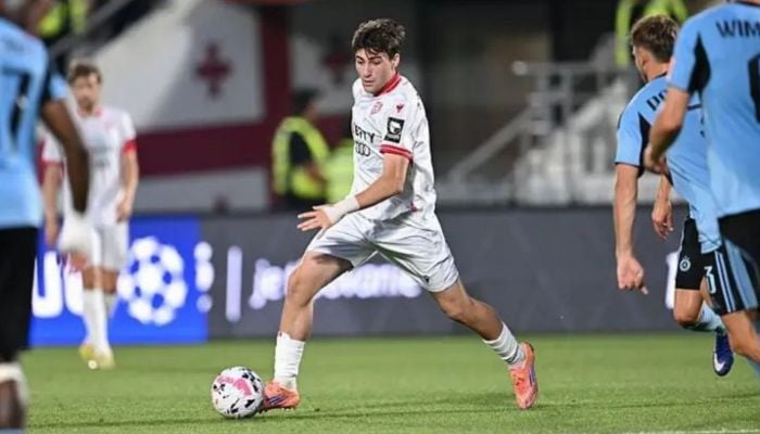 Arsenal agree deal to sign Georgian wonderkid Andria Bartishvili
