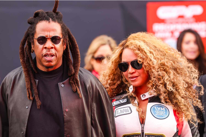 Beyoncé and Jay-Z
