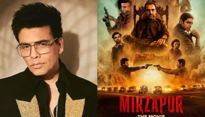 Karan Johar praises Mirzapur: The Movie after theatrical release