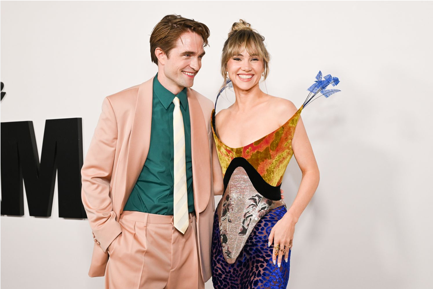 Robert Pattinson and Suki Waterhouse