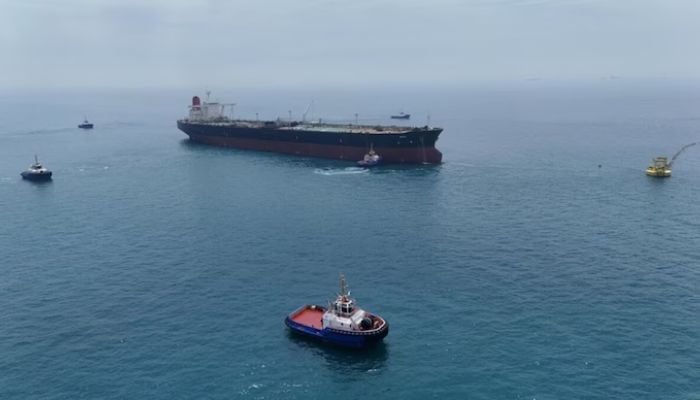 US strikes three Iranian oil tankers in escalating maritime conflict
