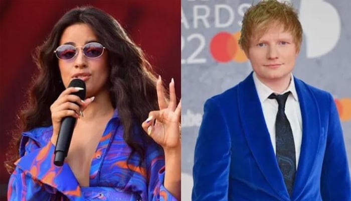Camila Cabello gives Ed Sheeran concert surprise star-powered moment