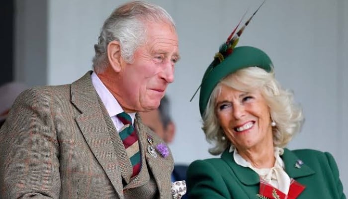 King Charles, Queen Camilla make cheerful joint appearance at prestigious annual event