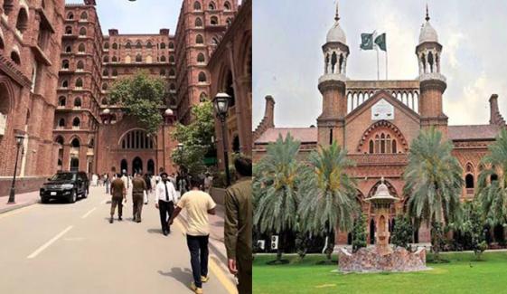 لاہور ہائیکورٹ کی نئی عمارت میں 26 نئی عدالتوں کا افتتاح