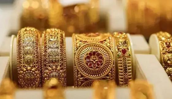 ملک میں سونے کی قیمتیں گراوٹ کا شکار