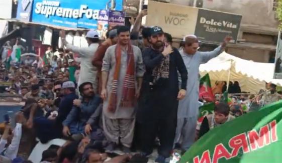 سندھ میں ایک ہی پارٹی ہے جو پی ٹی آئی ہے، سہیل آفریدی