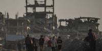 غزہ سے فلسطینیوں کی بے دخلی کی اسرائیلی تجویز مسترد