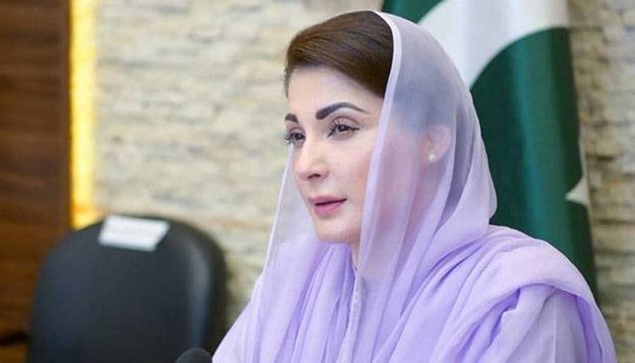 وزیرِ اعلیٰ پنجاب مریم نواز—فائل فوٹو