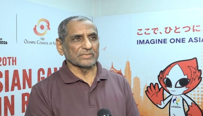 سیکریٹری پاکستان اولمپک ایسوسی ایشن خالد محمود—فائل فوٹو