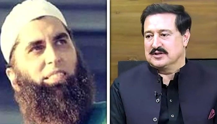 کرنل ریٹائرڈ قاسم شاہ کا جنید جمشید سے قریبی تعلق پر انکشاف