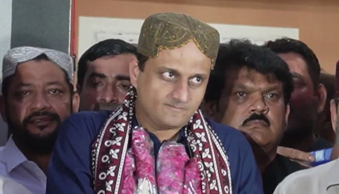 مرتضیٰ وہاب نے پی ٹی آئی کو کراچی آنے کی مشروط اجازت دیدی