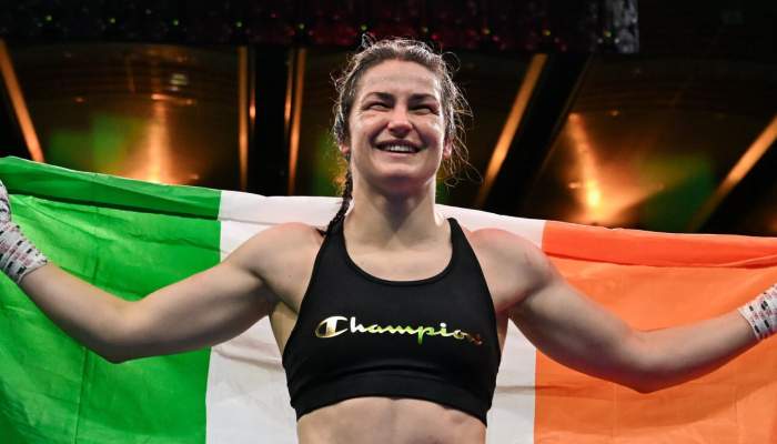 Katie Taylor bows out as three-time undisputed world champion after final win