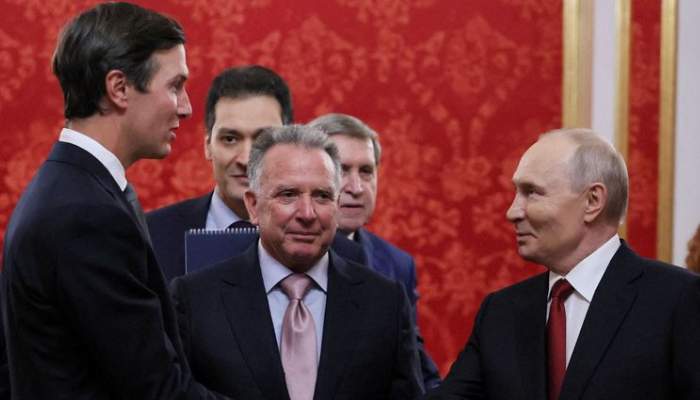 Trump envoy sparks alarm after gushing over Putin during Moscow trip
