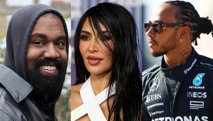 Kim Kardashian joins Kanye West as Lewis Hamilton is left out: Heres why