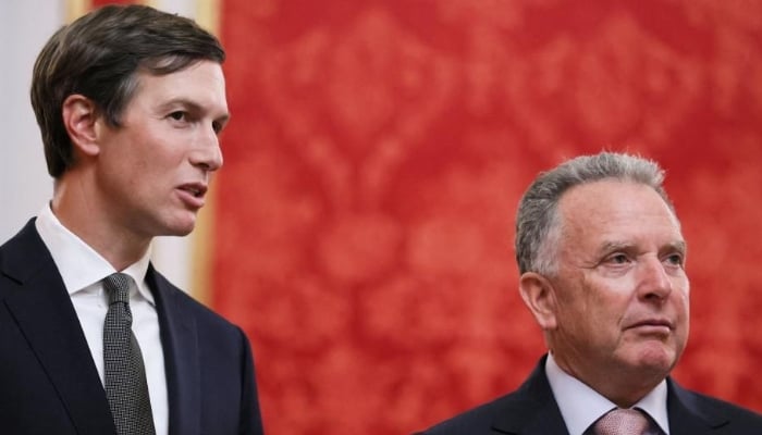 Trump envoys arrive for first-ever Ukraine visit after Russia trip, eye equally productive talks