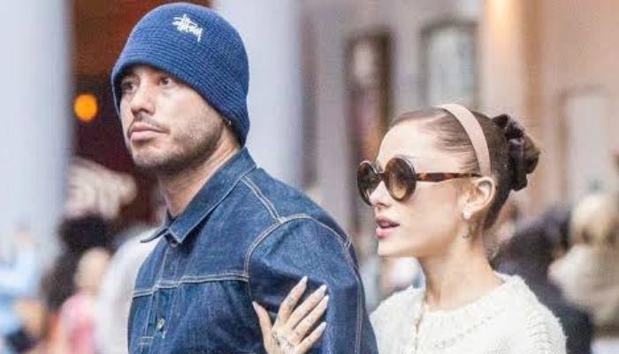 Ariana Grande sends fans swooning as she kisses Ricky Alvarez after hinting at marriage