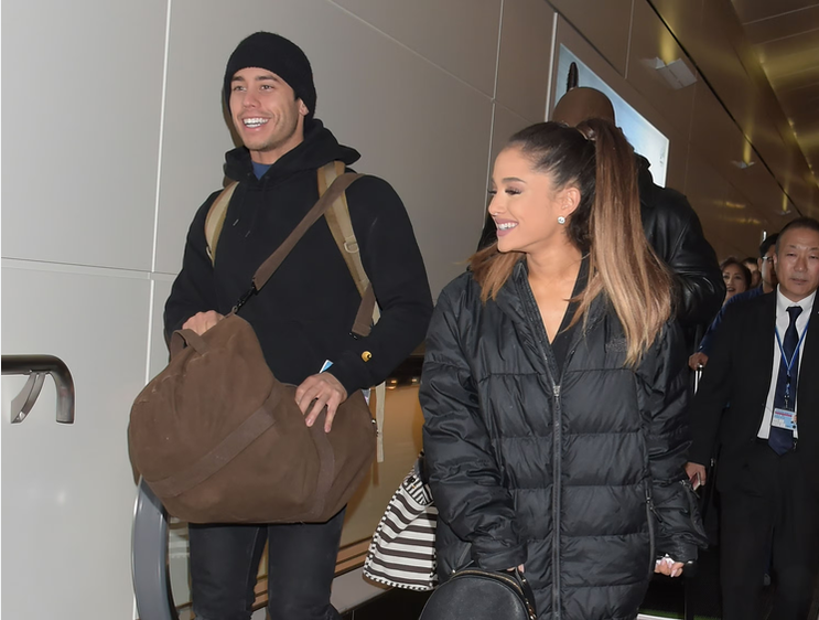 Ariana Grande and Ricky Alvarez
