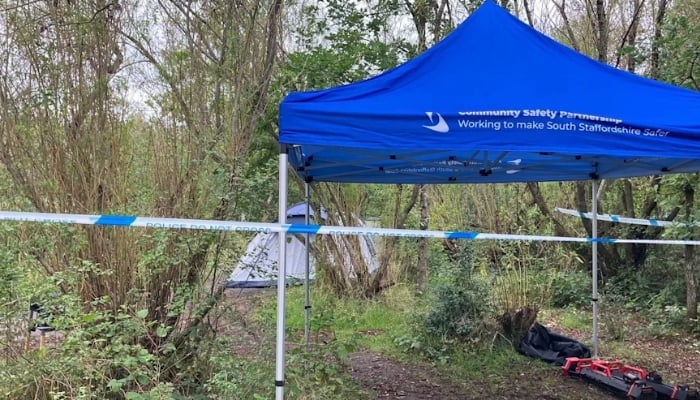 Three-month-old baby dies in Cheslyn Hay woodland as police probe unexplained death