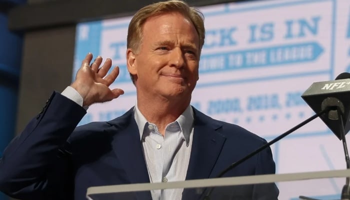 Roger Goodell to continue as NFL commissioner after four-year extension