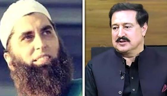 کرنل ریٹائرڈ قاسم شاہ کا جنید جمشید سے قریبی تعلق پر انکشاف