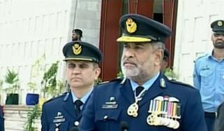 پاک فضائیہ نے گزشتہ سال بھارتی جارحیت کا منہ توڑ جواب دیا، ایئر وائس مارشل حسن فیصل 