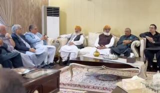 صوبہ خیبر پختونخوا میں عملاً کوئی حکومت نہیں: مولانا فضل الرحمان