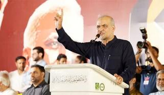 پیپلز پارٹی کا سندھ کے جغرافیے سے کوئی تعلق نہیں، صرف لوٹ مار کرتی ہے: حافظ نعیم الرحمان