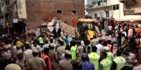 ’’ملبے سے بچوں کے رونے اور ’ہمیں بچاؤ‘ کی آوازیں سنائی دیتی رہیں‘