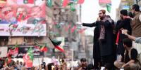 ’بلاول مانیں جو ہو رہا ہے آپ کی حکومت کر رہی ہے، اگر نہیں تو نام لیں کون کر رہا ہے‘