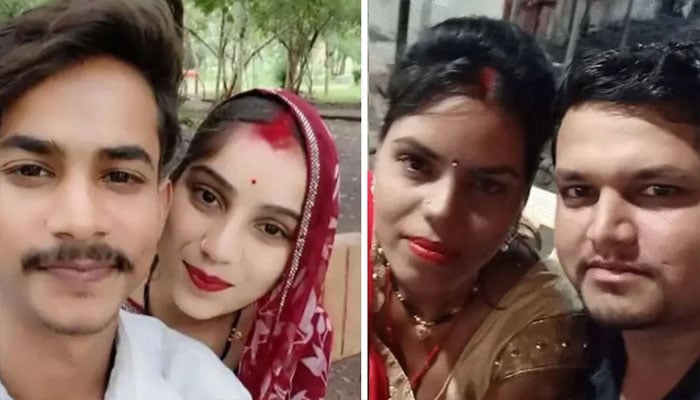 ---فوٹوز بشکریہ بھارتی میڈیا