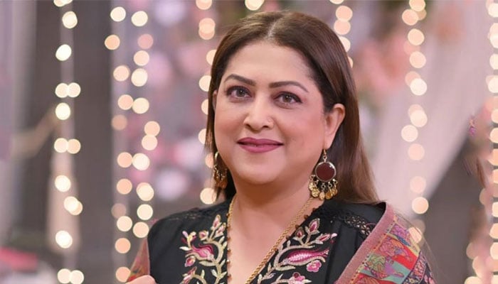 اداکارہ فضیلہ قاضی — فائل فوٹو