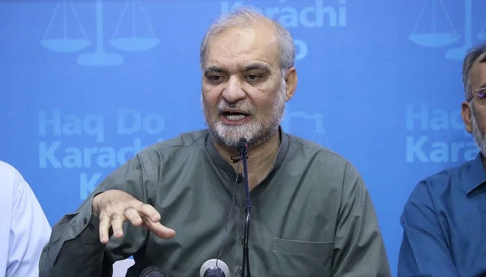 حافظ نعیم الرحمٰن---فائل فوٹو