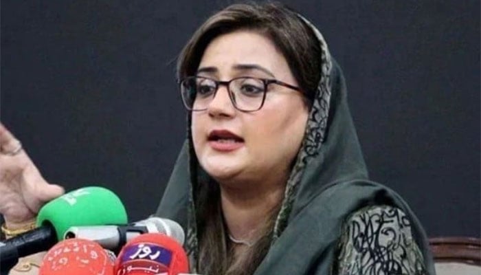 وزیر اطلاعات پنجاب عظمیٰ بخاری : فائل فوٹو