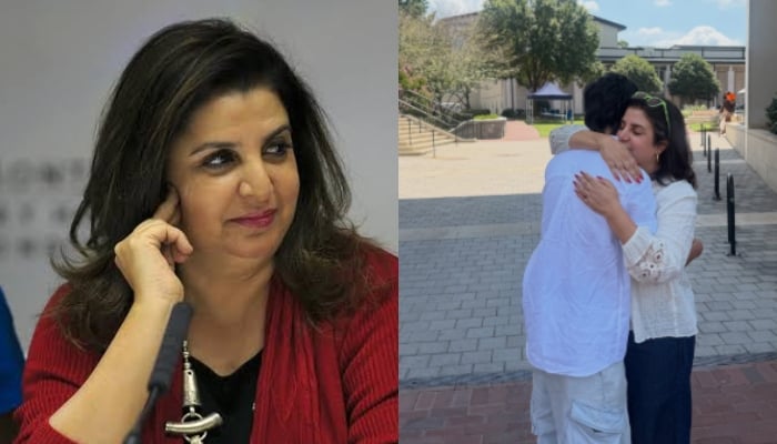 Farah Khan pens emotional note as her three grown-up kids make big life decision