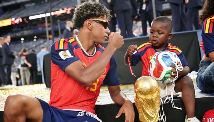 Lamine Yamal dedicates new achievement to ‘little’ brother Keyne on his big day