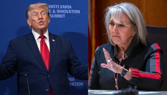 New Mexico governor slams Trump after ‘New America’ AI-video: ‘Distracting from war’
