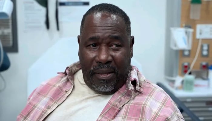 Ernest Harden Jr.’s emotional The Pitt role earns him major Emmy honour