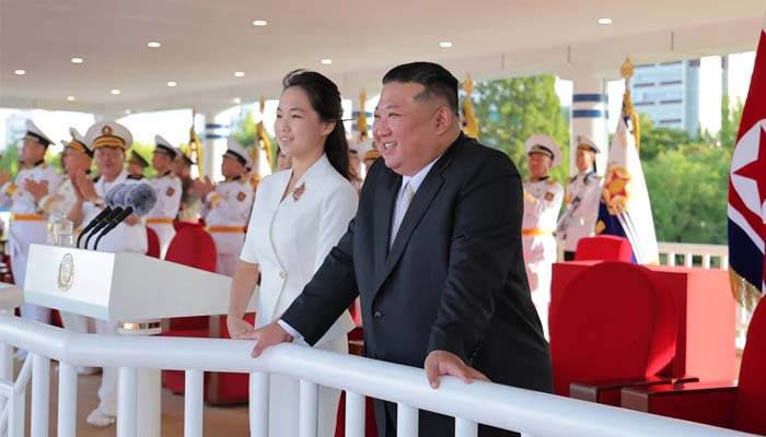 Kim Jong Un adds 2nd nuclear-capable destroyer amid ‘enemies’ joint drills