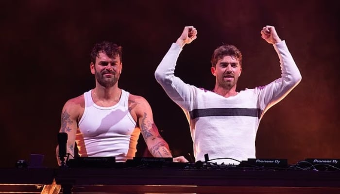 The Chainsmokers’ San Jose show hit by chaos after shocking incident