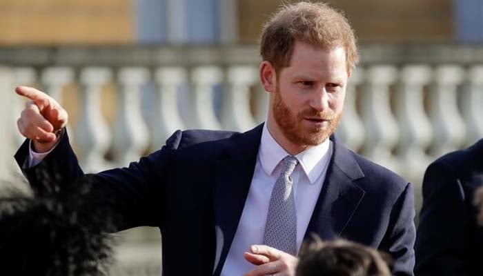 Prince Harry steps out for first public engagement hours before King Charles blow
