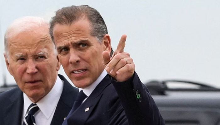 Hunter Biden launches LAPTOP meme coin with airdrops targeting Trump token holders