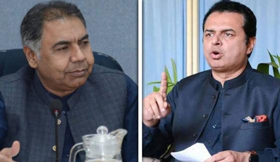 طلال چوہدری اور سیف اللّٰہ ابڑو کے درمیان تلخ کلامی