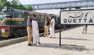 کوئٹہ سے اندرون ملک کیلئے ٹرین سروس بحال