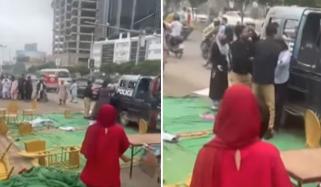 صومالی قزاقوں کے ہاتھوں یرغمالیوں کےاہلخانہ کااحتجاج،حراست کےبعدرہا