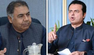 سینیٹ قائمہ کمیٹی کا اجلاس، طلال چوہدری اور سیف اللّٰہ ابڑو کے درمیان تلخ کلامی