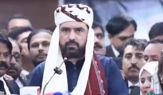 پی ٹی آئی کا ماننا ہے یہ اسمبلیاں غلط طریقے سے آئیں، سہیل آفریدی 