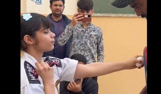 فاطمہ نسیم نے بھارتی کھلاڑی کا ریکارڈ توڑ دیا